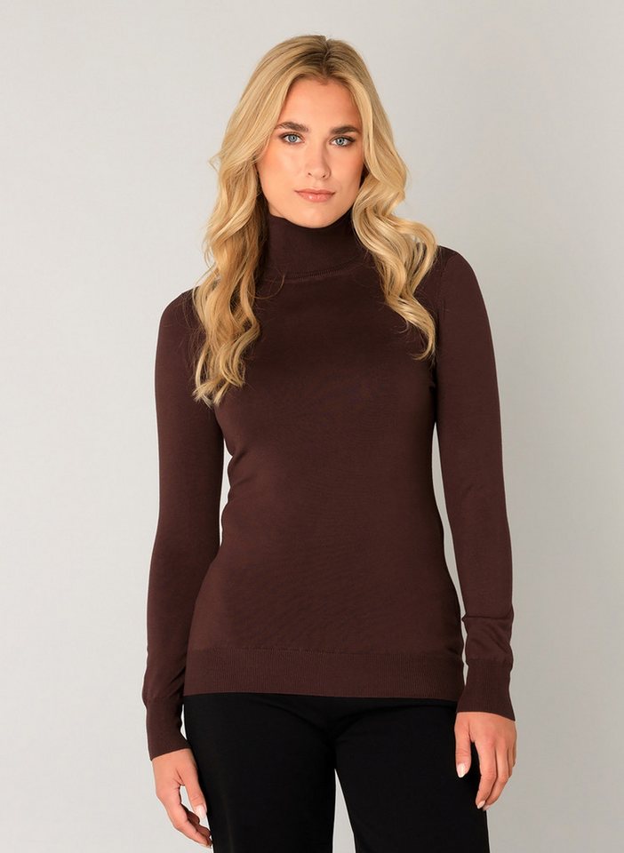 Base Level Rollkragenpullover Yuen von Base Level