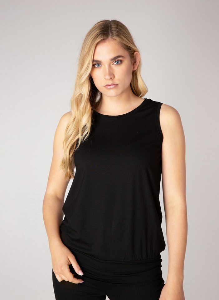 Base Level Shirttop Yasmin 1-Kopfverschluss im Nacken von Base Level