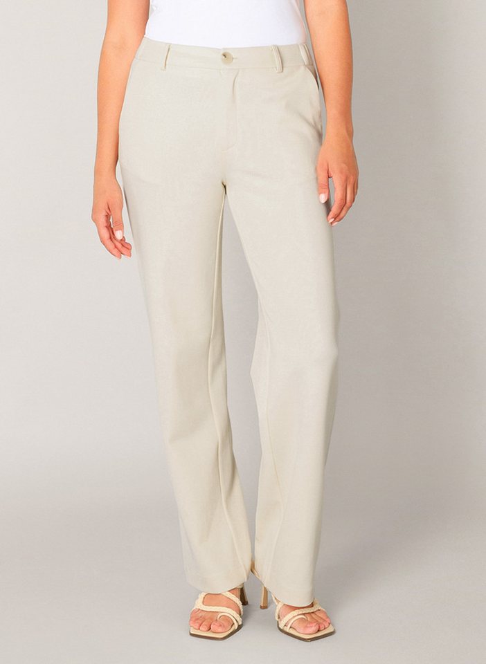 Base Level Stoffhose Yorin mit Stretch von Base Level