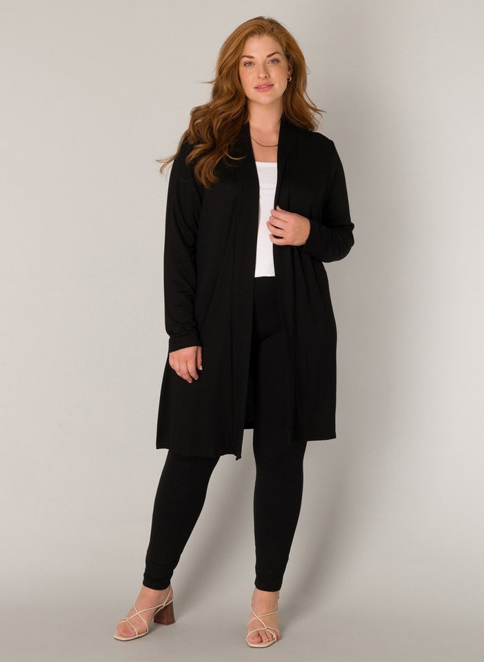 Base Level Strickjacke Ayla Long von Base Level