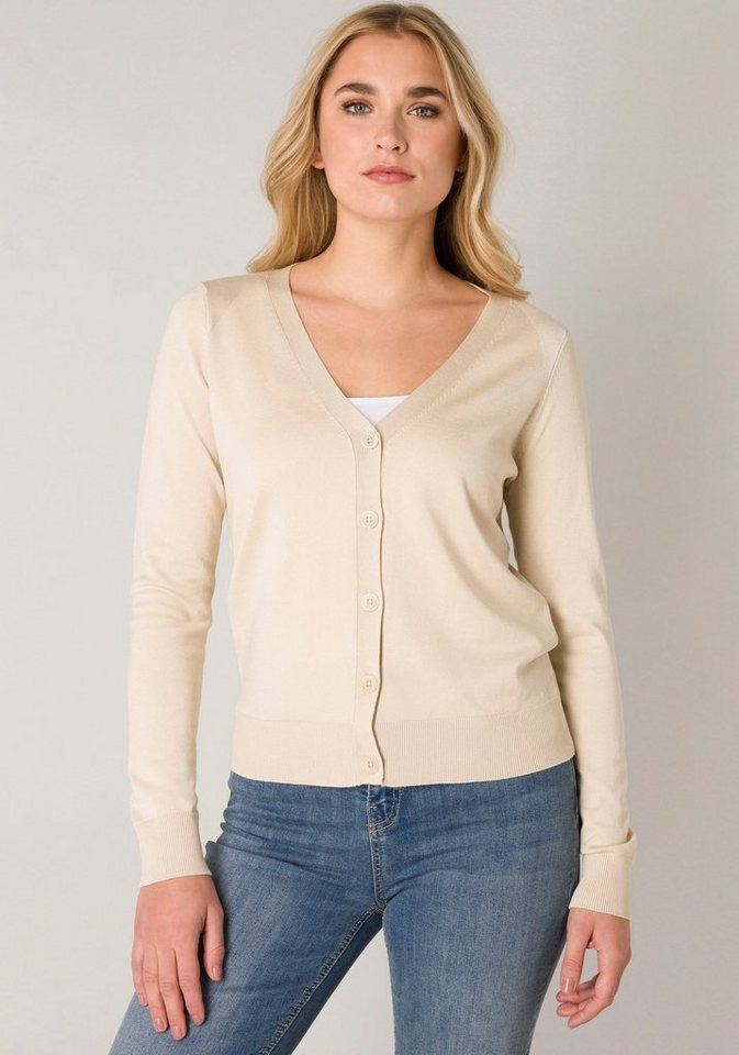 Base Level Strickjacke Yvon von Base Level