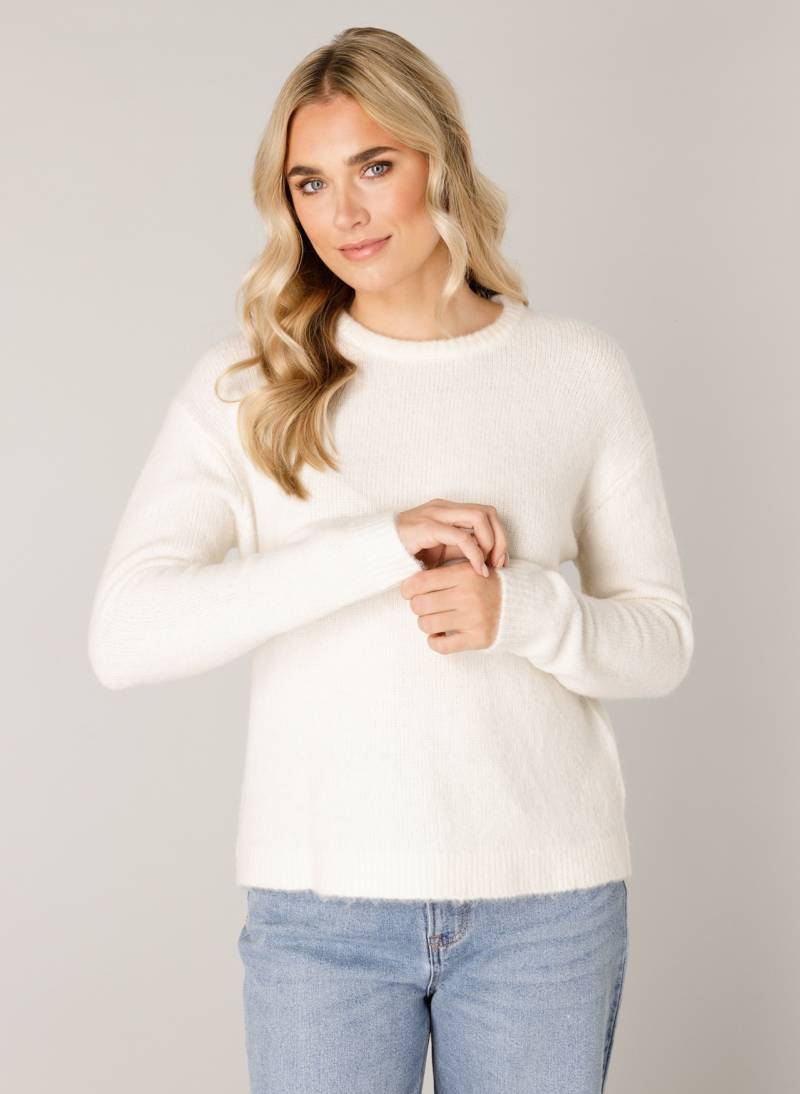Base Level Strickpullover "Yana" mit Wolle von Base Level