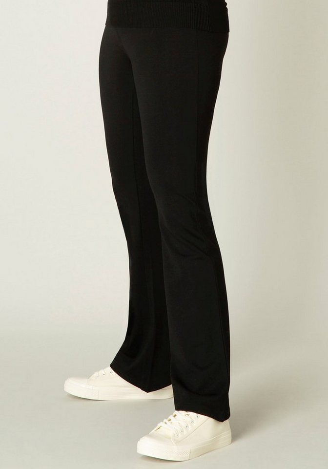 Base Level Treggings Yallie Elastischer Bund und ausgestellter Saum Base Level Treggings Yallie Elastischer Bund und ausgestellter Saum von Base Level