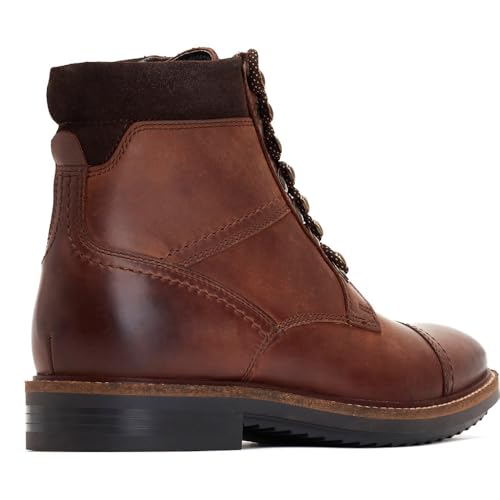 Base London Ashland Lederstiefel für Herren, braun, 47 EU Base London Ashland Lederstiefel für Herren, braun, 47 EU von Base London