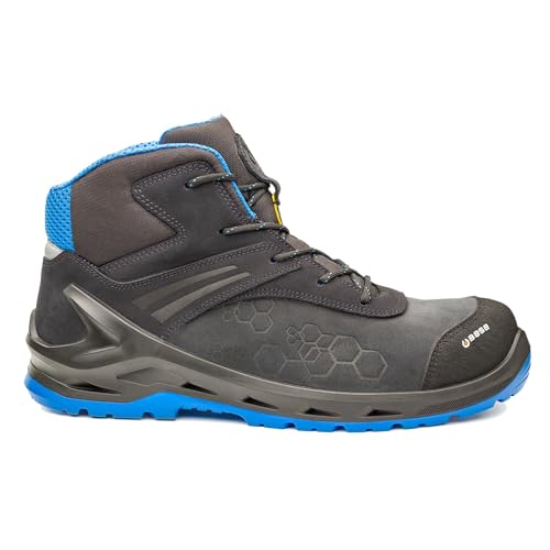 BASE B1211 i-Robox Top S3 ESD Ci SRC-BK Ner, Unisex Stiefel für Erwachsene, mehrfarbig, 46 EU, bunt, 46 EU von BASE Protection