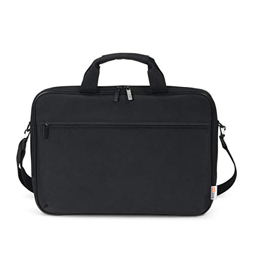 base xx Laptop Bag Toploader 13-14.1" – Wasserabweisende Laptoptasche mit gepolstertem Hauptfach und großzügigem Stauraum, schwarz von base xx