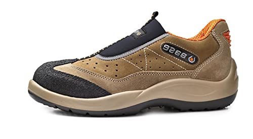 B451 ZAPATO TIT.LYCRA BEIGE S1P-T40/6,5 von BASE Protection