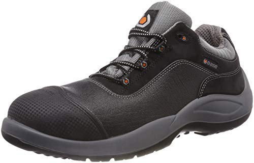 BASE Sicherheits-Halbschuh Sicherheits-Schuh Arbeitsschuh MOZART - S3 SRC BGR191 - schwarz - Größe: 40 von BASE Protection