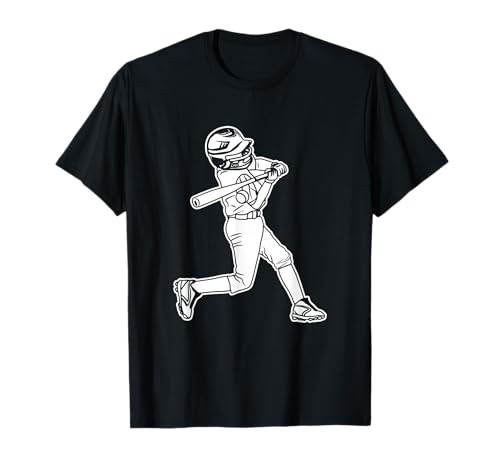 Baseball Kind Batter Baseballspieler T-Shirt von Baseball Batter T-Shirts