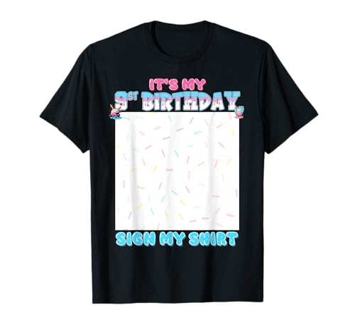 It's My Birthday Schild My Shirt Baseball Ice Cream Drip Boys T-Shirt von Baseball Drip Birthday Party Kids Boy Tee Shirts