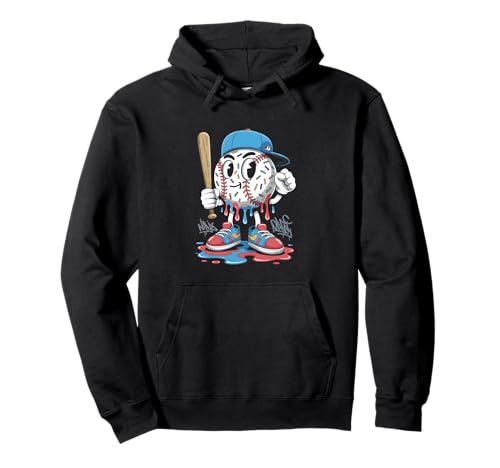 Baseball Drip Lifestyle Melting Ice Cream für Jungen und Jugendliche Pullover Hoodie Baseball Drip Lifestyle Melting Ice Cream für Jungen und Jugendliche Pullover Hoodie von Baseball Drip Designs by LazyPanda