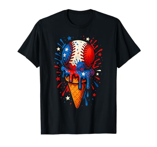 American Baseball Drip Patriotic für Jungen Ball und Schläger Jugend T-Shirt American Baseball Drip Patriotic für Jungen Ball und Schläger Jugend T-Shirt von Baseball Drip Graphics Art