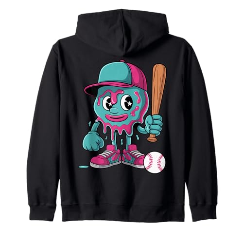 Baseball Drip Boys Ice Cream Youth Kapuzenjacke von Baseball Drip Lifestyle