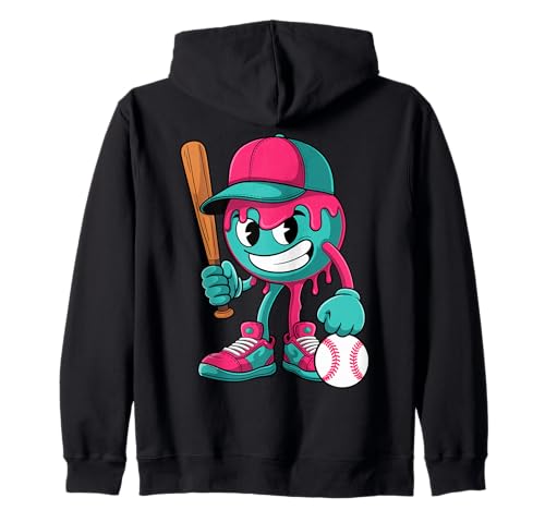 Baseball Drip Boys Ice Cream Youth Kapuzenjacke von Baseball Drip Lifestyle