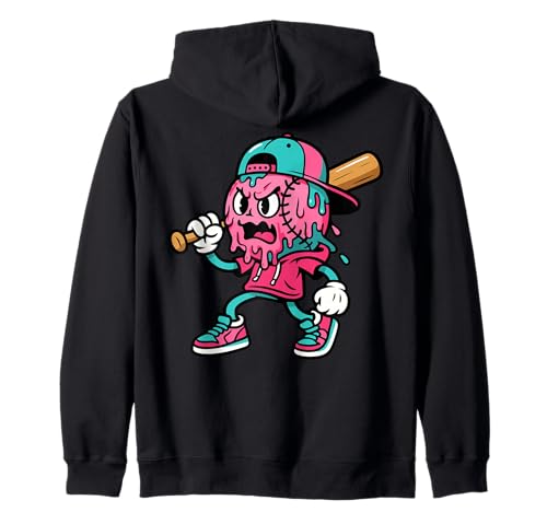 Baseball Drip Boys Ice Cream Youth Kapuzenjacke von Baseball Drip Lifestyle