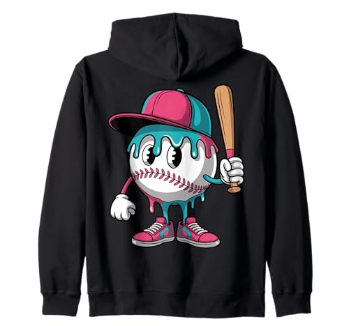 Baseball Drip Boys Ice Cream Youth Kapuzenjacke von Baseball Drip Lifestyle