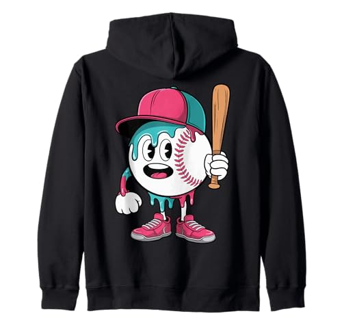 Baseball Drip Boys Ice Cream Youth Kapuzenjacke von Baseball Drip Lifestyle