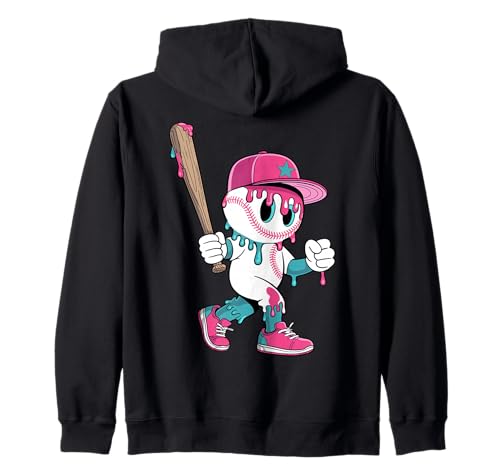 Baseball Drip Boys Ice Cream Youth Kapuzenjacke von Baseball Drip Lifestyle