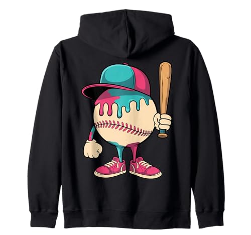 Baseball Drip Boys Ice Cream Youth Kapuzenjacke von Baseball Drip Lifestyle
