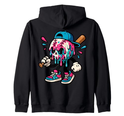 Baseball Drip Boys Ice Cream Youth Kapuzenjacke von Baseball Drip Lifestyle