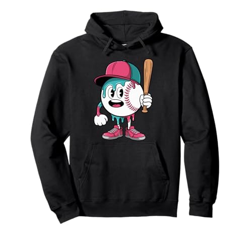 Baseball Drip Boys Ice Cream Youth Pullover Hoodie von Baseball Drip Lifestyle