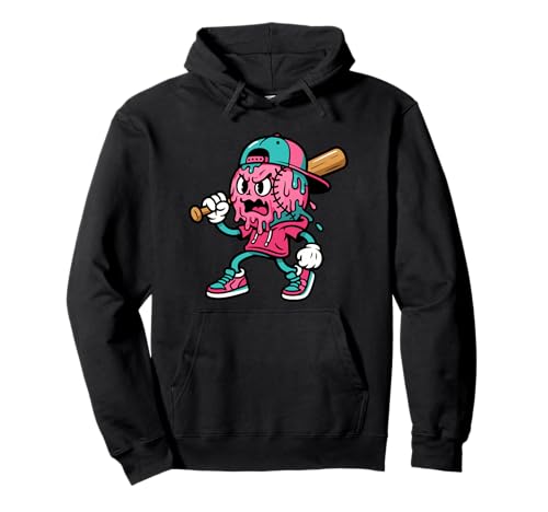 Baseball Drip Boys Ice Cream Youth Pullover Hoodie von Baseball Drip Lifestyle
