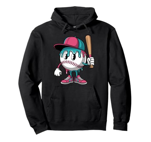Baseball Drip Boys Ice Cream Youth Pullover Hoodie von Baseball Drip Lifestyle