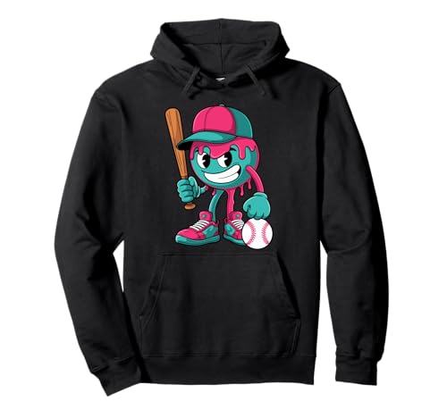 Baseball Drip Boys Ice Cream Youth Pullover Hoodie von Baseball Drip Lifestyle