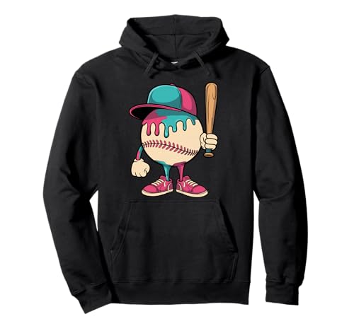 Baseball Drip Boys Ice Cream Youth Pullover Hoodie von Baseball Drip Lifestyle
