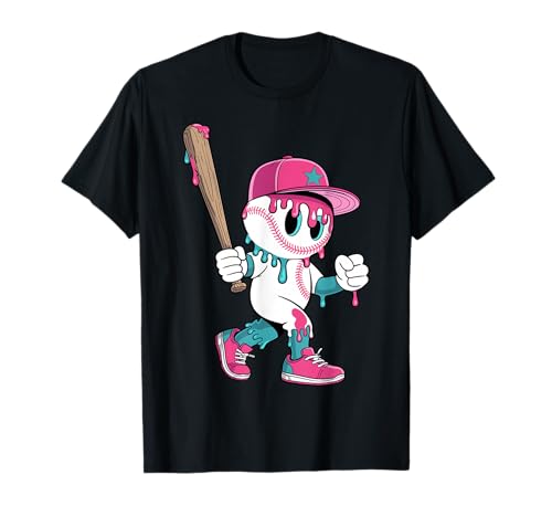 Baseball Drip Boys Ice Cream Youth T-Shirt von Baseball Drip Lifestyle