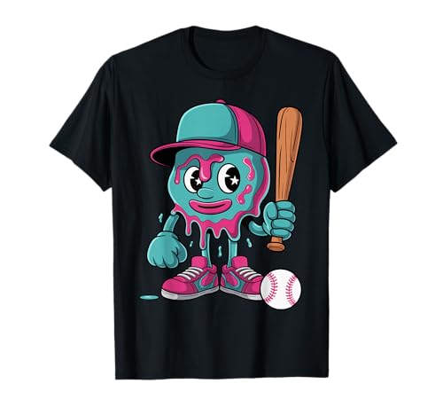 Baseball Drip Boys Ice Cream Youth T-Shirt von Baseball Drip Lifestyle