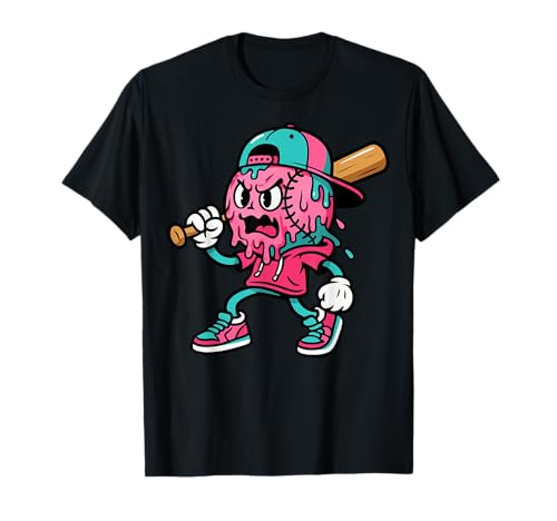 Baseball Drip Boys Ice Cream Youth T-Shirt von Baseball Drip Lifestyle