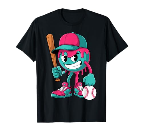 Baseball Drip Boys Ice Cream Youth T-Shirt von Baseball Drip Lifestyle