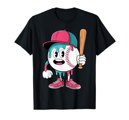 Baseball Drip Boys Ice Cream Youth T-Shirt von Baseball Drip Lifestyle