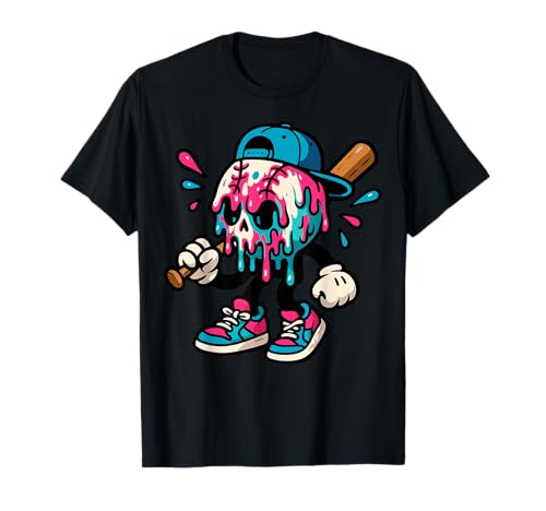 Baseball Drip Boys Ice Cream Youth T-Shirt von Baseball Drip Lifestyle