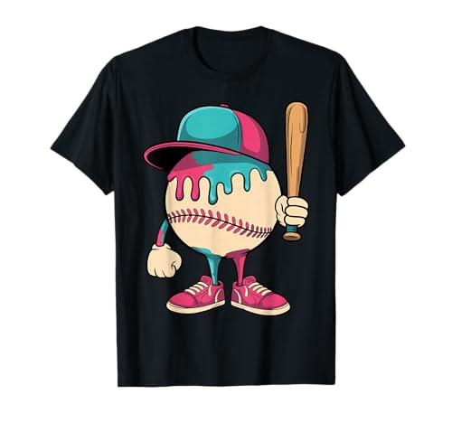 Baseball Drip Boys Ice Cream Youth T-Shirt von Baseball Drip Lifestyle