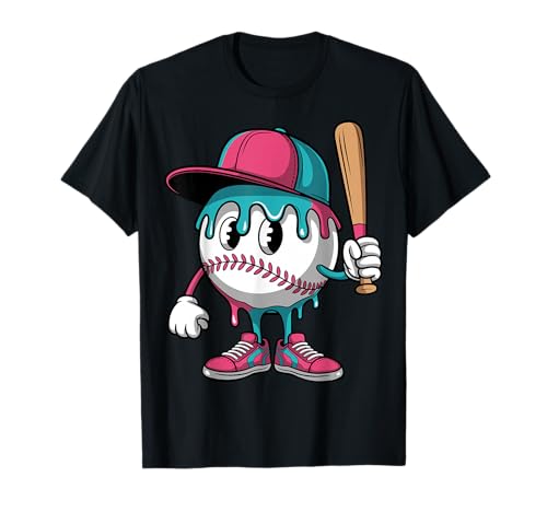 Baseball Drip Boys Ice Cream Youth T-Shirt von Baseball Drip Lifestyle