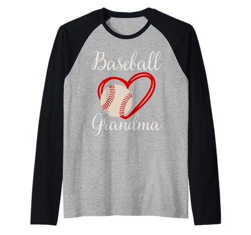 Baseball Oma Frauen Baseball Oma Muttertag 2025 Raglan von Baseball Grandma Mothers Day 2025 Family Matching
