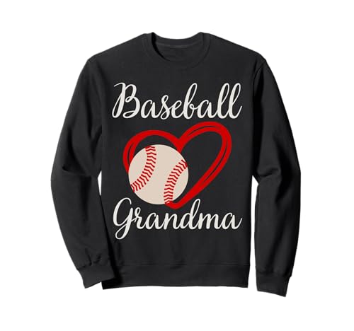 Baseball Oma Frauen Baseball Oma Muttertag 2025 Sweatshirt von Baseball Grandma Mothers Day 2025 Family Matching