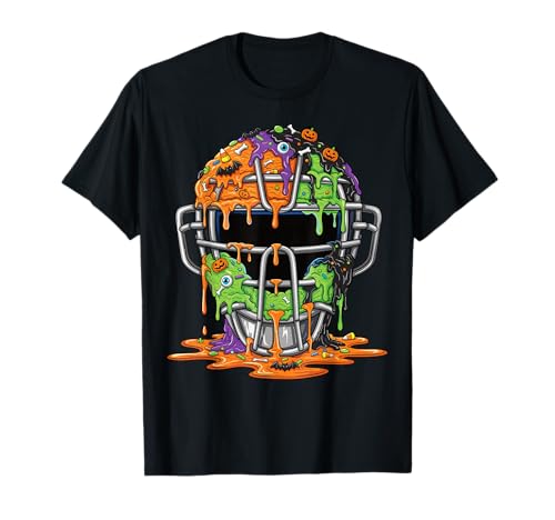 Baseball Drip für Jungen Halloween Baseball Catcher Maske Jugend T-Shirt von Baseball Ice Cream Drip Graphic Shop For Boys