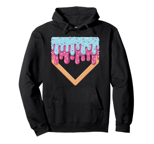 Baseball Drip Für Jungen Ice Cream Drip Baseball für Jungen Pullover Hoodie Baseball Drip Für Jungen Ice Cream Drip Baseball für Jungen Pullover Hoodie von Baseball Ice Cream Drip Shirt