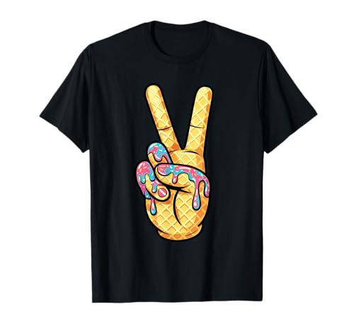 Baseball-Eiscreme-Tropf-Stil für Jungen Sportfans Spaß T-Shirt Baseball-Eiscreme-Tropf-Stil für Jungen Sportfans Spaß T-Shirt von Baseball Ice Cream Sports Humor for Kids & Teens