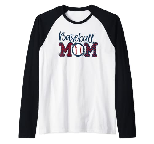 Damen T-Shirts Baseball Mom Raglan von Baseball Mom