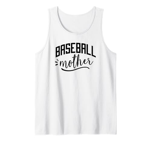 Baseball-Mutter - Lustige Baseball-Mama Tank Top Baseball-Mutter - Lustige Baseball-Mama Tank Top von Baseball Mother