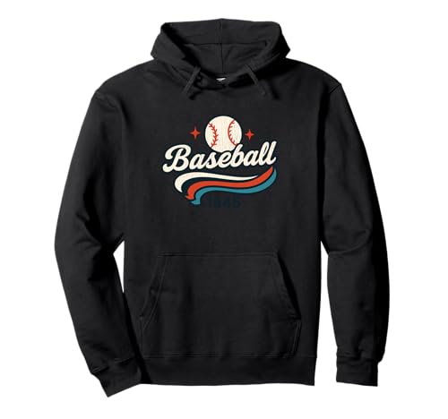 Baseball 1846 Sport Varsity Vintage Jungen Mädchen Pullover Hoodie Baseball 1846 Sport Varsity Vintage Jungen Mädchen Pullover Hoodie von BaseballAxis1