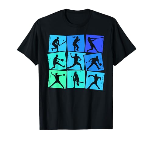 Baseball Baseballspieler Jungen Kinder T-Shirt Baseball Baseballspieler Jungen Kinder T-Shirt von Baseballer Baseball Spieler Baseballverein