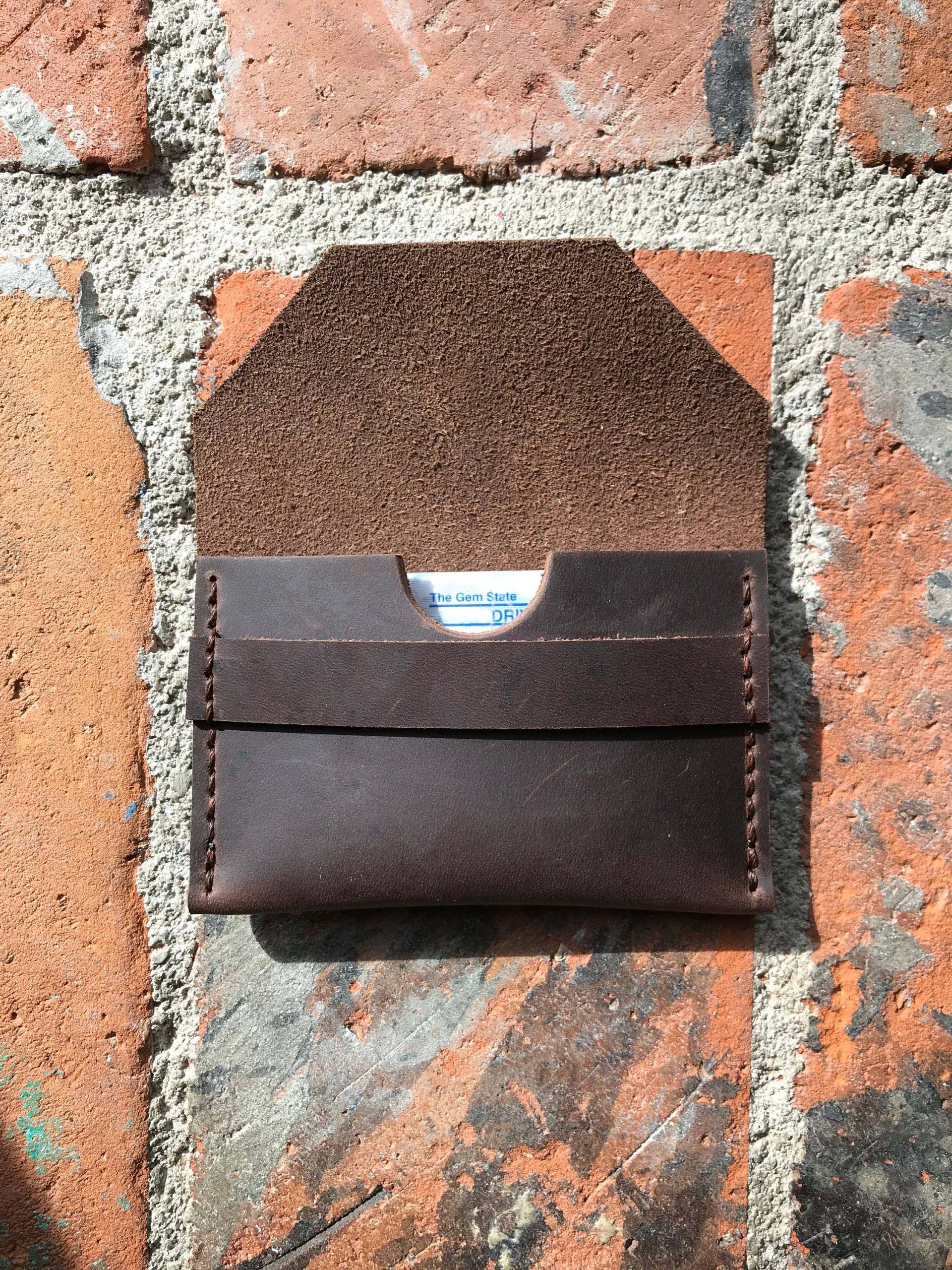 Vagabond Cardholder | Leder von BasementCulture