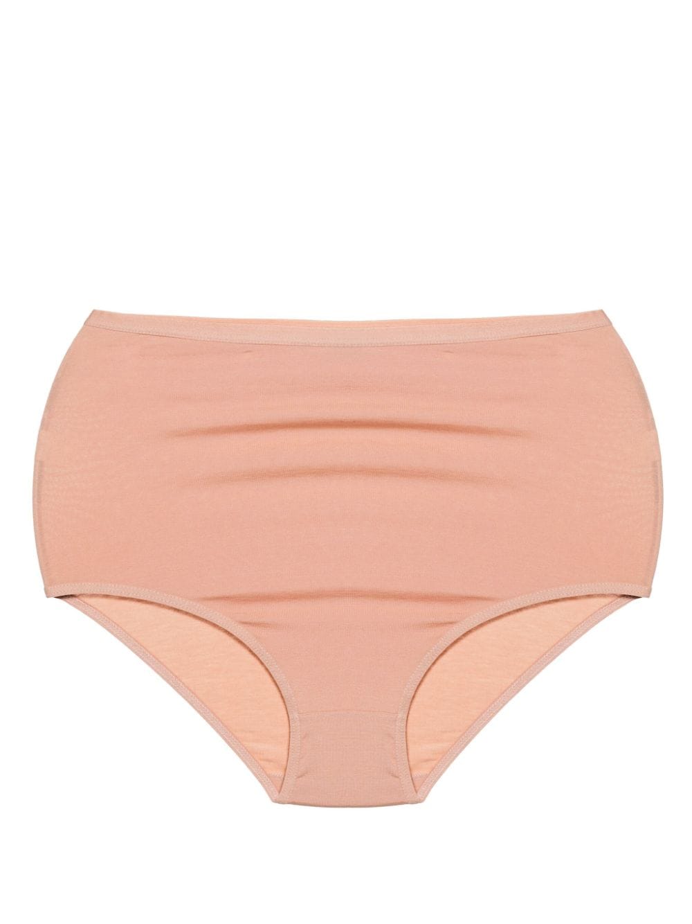 Baserange Bell Slip mit hohem Bund - Rosa von Baserange