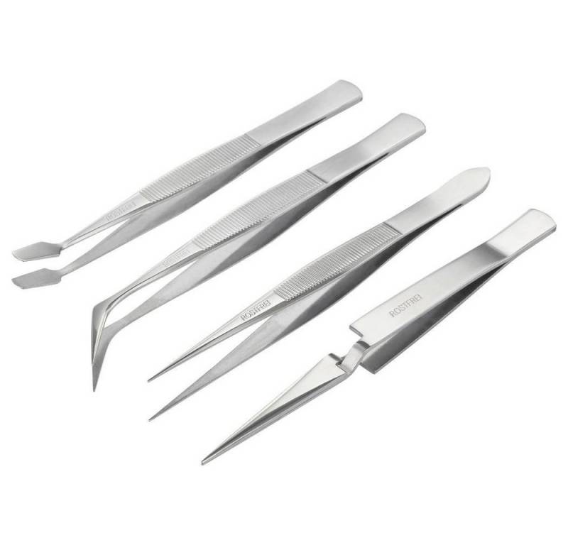 Basetech Pinzette Pinzetten-Set 4teilig BT-2108046 Basetech Pinzette Pinzetten-Set 4teilig BT-2108046 von Basetech