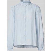 Bash Bluse mit Stehkragen Modell 'TABBIE' in Hellblau, Größe 38 Bash Bluse mit Stehkragen Modell 'TABBIE' in Hellblau, Größe 38 von Bash